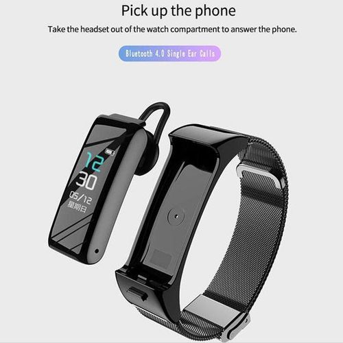 Multifunctional Smart Bracelet Popular Call Bracelet Color Screen Smart Bracelet B6 Sports Multi-functional Two in One Separate