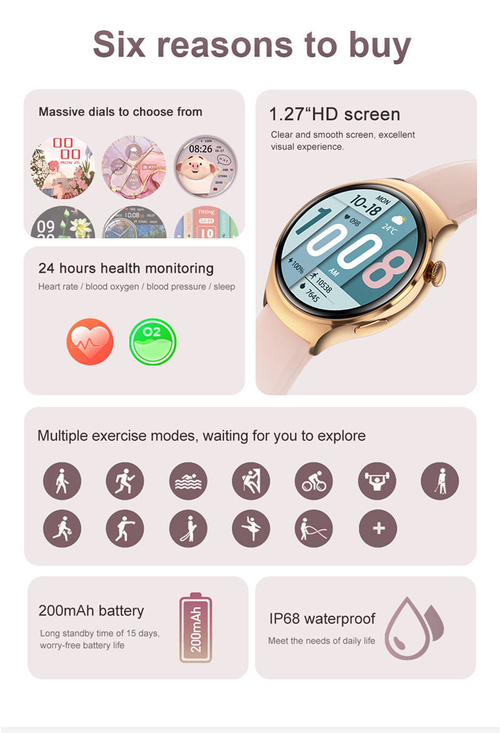 New Arrival Fashion Wristband Bracelet Fitness Smart Watch Call Message Reminder Pedometer Smart Bracelet Waterproof Smart Watch