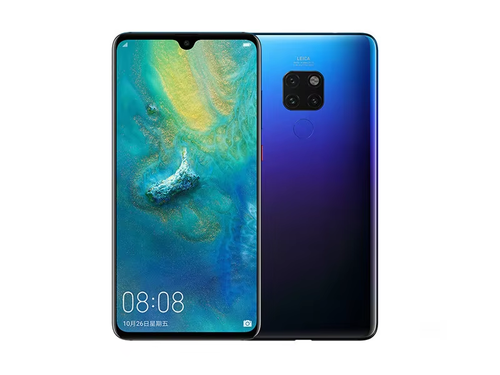 Mobile Phone Mate20 Pro 128G ROM Unlocked Used Phones Cellphone for Huawei Mate 20 Pro