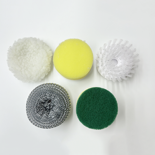 Electric Cleaning Brush Electric Spin Scrubber With 5 Brush Heads for Cleaning Kitchen Bathtub Dish Sink Window Wall