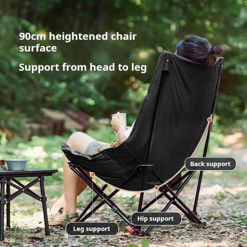 Noko Gathered Back Rechargeable Cotton Moon Chair