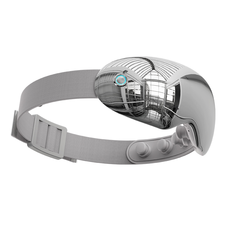 KV 2024 3D Dot Heated Smart Eye Massager Wand Electric Set Eye Massage Device Smart Eye Massager for Teenage Kids and Adult