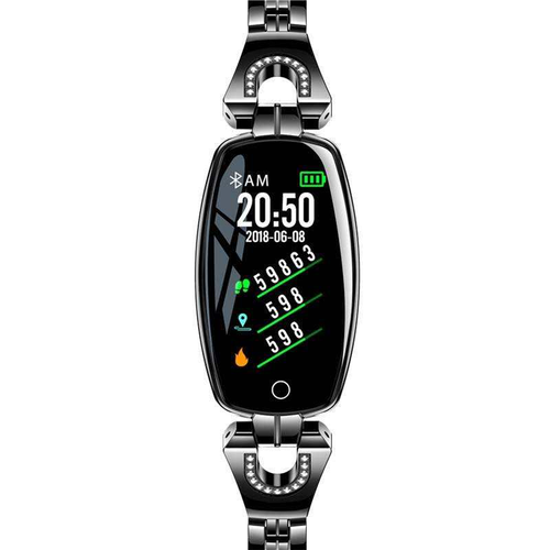Fashion Design Smart Watch Hot Fashion Women Smart Bracelet Heart Rate Blood Pressure IP67 Water Proof Calories Fitness Tracker