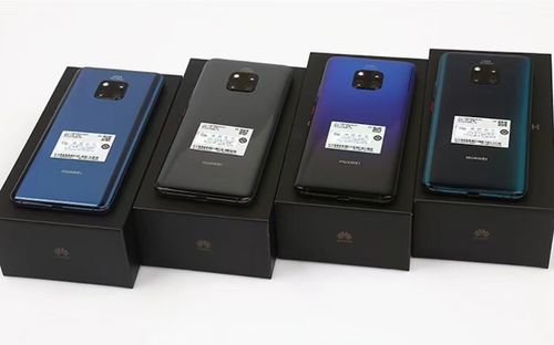 Mobile Phone Mate20 Pro 128G ROM Unlocked Used Phones Cellphone for Huawei Mate 20 Pro