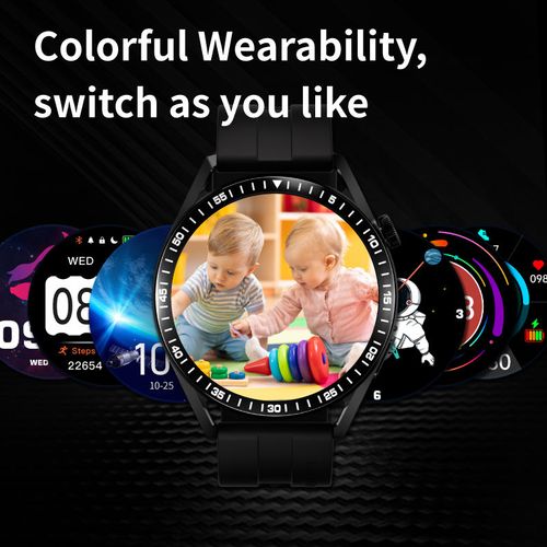 Bonlala IP68 Waterproof Smart Watch Touch Screen Compatible IOS and Android Phone Waterproof Smart Watch Smartwatch 8