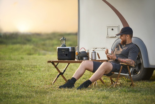 ECOFLOW RIVER 2 Pro Portable Power Station | Power Multiple Devices for Camping, RV, and Outdoor Use