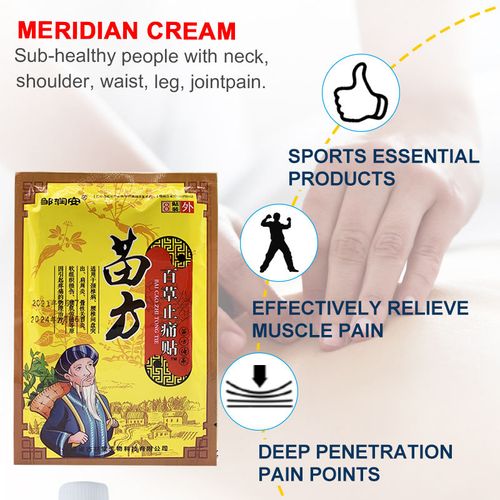 8 Patches bag Pain Orthopaedic Adhesive Medical Patch Lumbar Joint Back Arthritis Massage Plaster