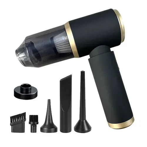 Suction Handheld Vacuum Cleaner Multi Function Car Blowing Suction Dual Purpose Wireless Pet Cleaning