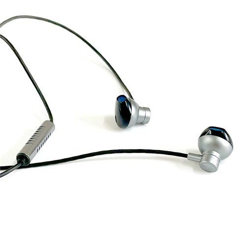 Portable Wired Headphones Noise Cancelling in Ear Waterproof Sports Band Microphone Wired Earphone