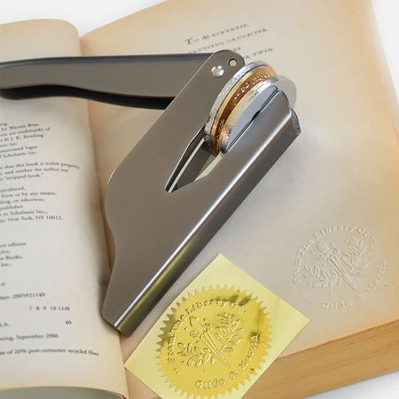 Personalized Book Embosser
