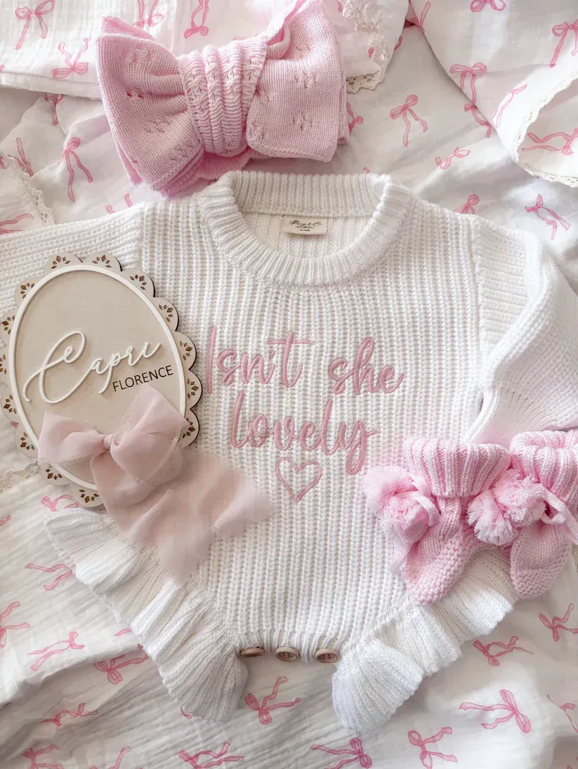 Personalized Baby Birth Announcement Bodysuit