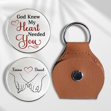 Only God Knew - Personalized Custom Pocket Hug