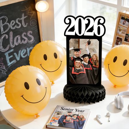 Customizable Graduation Photo Frame – Personalize with Your Photo and Name for Graduation Celebration Decor