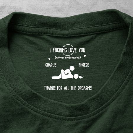 Personalised Funny Men's Cotton T-Shirt