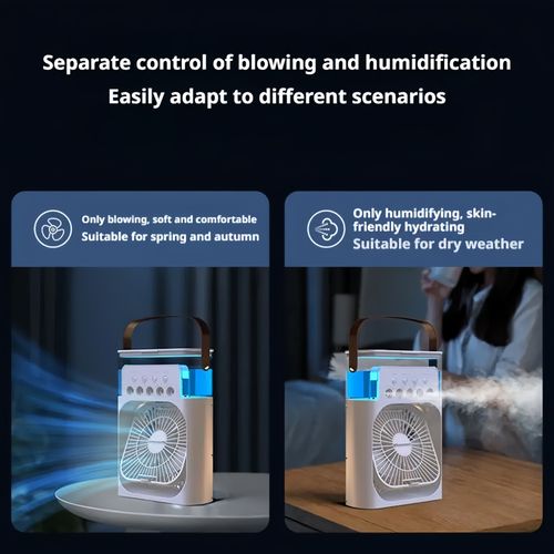 🔥CoolBreeze & Perfume Spray Fan