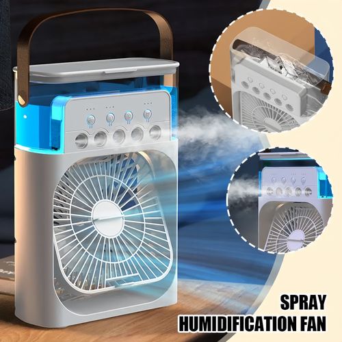 🔥CoolBreeze & Perfume Spray Fan
