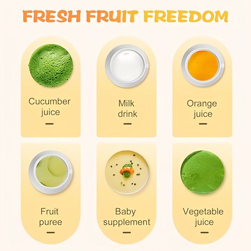 🔥Fresh Juice Blender