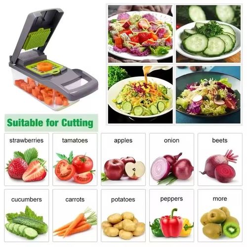 🔥16 in 1 Vegetable Chopper