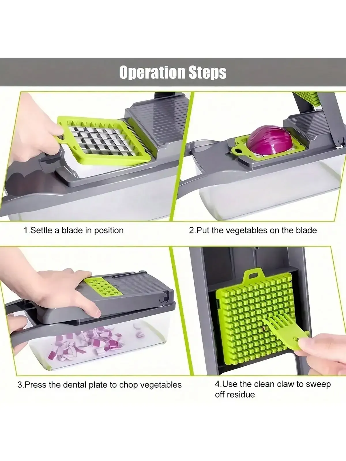 🔥16 in 1 Vegetable Chopper