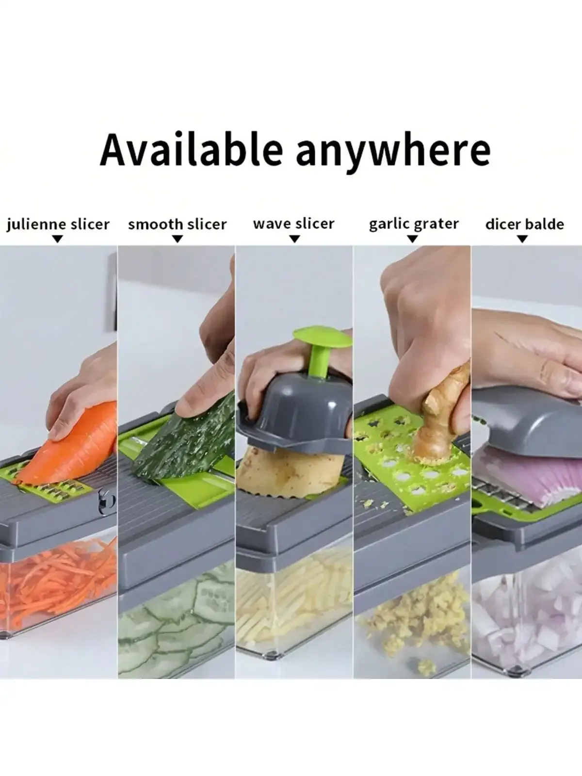 🔥16 in 1 Vegetable Chopper