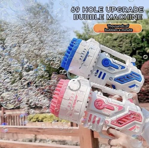 🔥 69-Hole Bubble Blaster