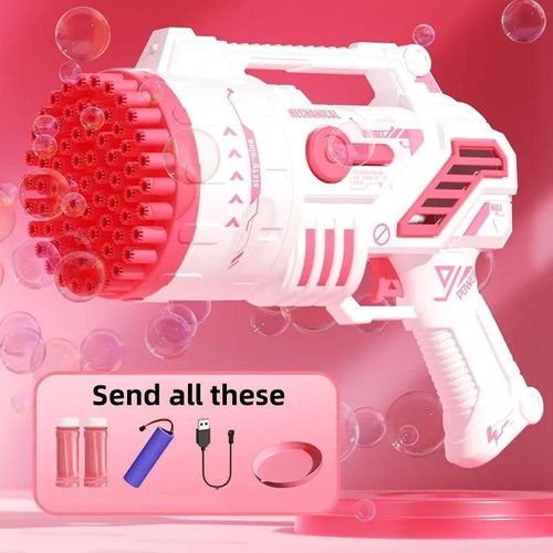 🔥 69-Hole Bubble Blaster