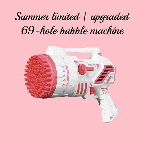 🔥 69-Hole Bubble Blaster