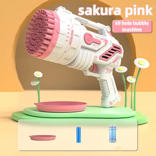 🔥 69-Hole Bubble Blaster