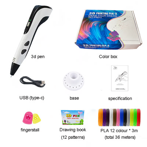 3D printing pen gift set