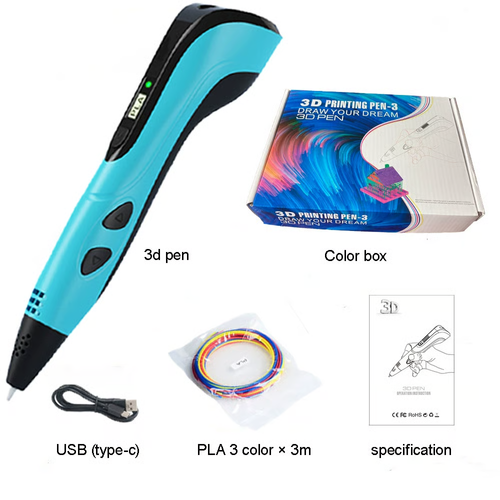 3D printing pen gift set