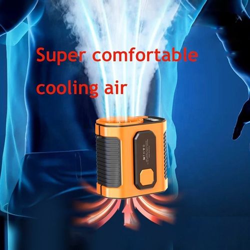 New Arrival Portable Mini USB Charging LED Night Light Waist Fan Wearable Hanging Outdoor Camping LED Display for Consumers