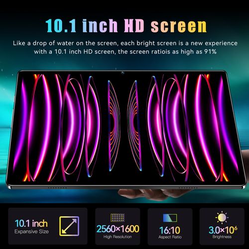 High Configuration Pad 6 Pro 10.1 Inch Android 13 PC Mi Pad 6 Max Global 5GWifi Tablets