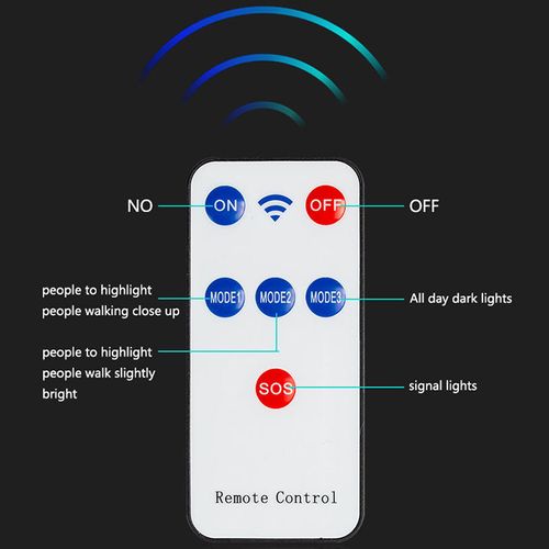 Outdoor Solar Street Lights PIR Motion Sensor LED Solar Lampe IP65 Waterproof Lampadaire Solaire