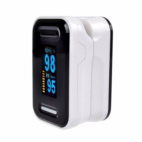 High Quality Small Size Waveform Display Mini Portable Digital Pulse Oximeter Fingertip Pulse Oximeter for Home Use