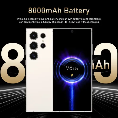 S24 Ultra 16gb + 1TB cell phone 0 raw full display android 10.0 cell phone smartphone S24 Ultra