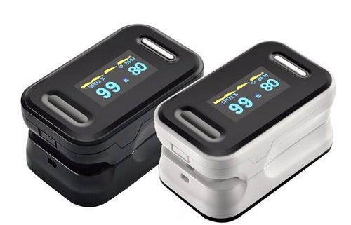 High Quality Small Size Waveform Display Mini Portable Digital Pulse Oximeter Fingertip Pulse Oximeter for Home Use