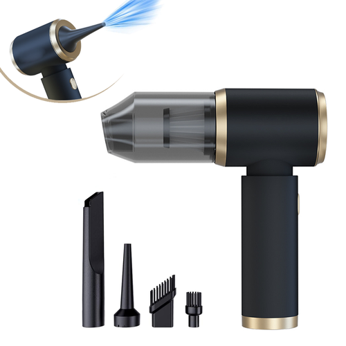 New Cordless Wireless Rechargeable Car Vacuum Cleaner DC7.4V 6500 psi Brush Motor Portable Car Vacuum Cleaner