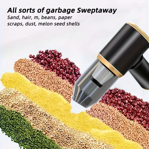 New Cordless Wireless Rechargeable Car Vacuum Cleaner DC7.4V 6500 psi Brush Motor Portable Car Vacuum Cleaner