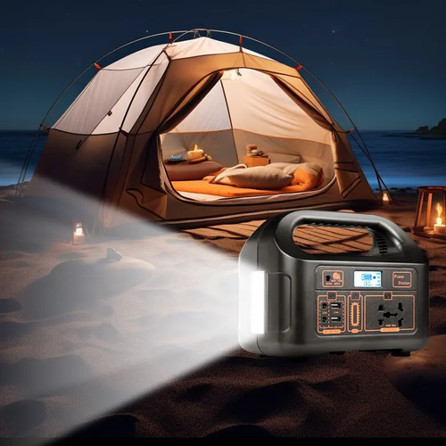Portable Power Station 150W AC Outlet Backup Lithium Battery Emergency for Outdoor Home Mobile Camping Power