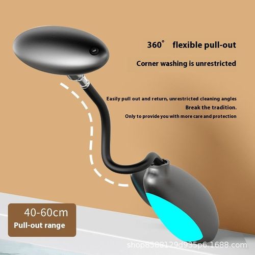 New Design Best Price of LED Ambient Light Wash Basin Pull Out Lavatory Basin Faucet Bathroom Faucets
