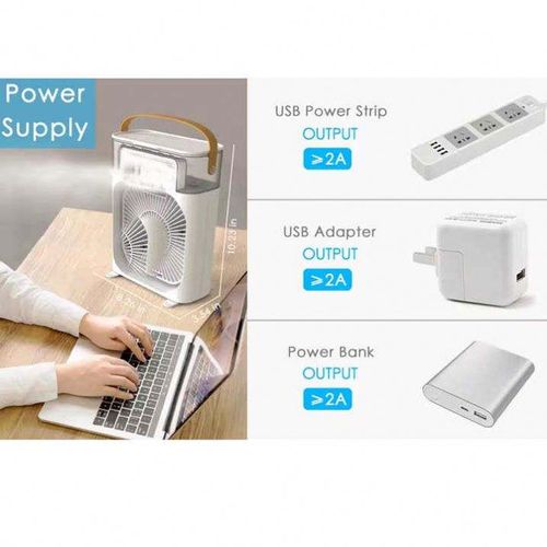 LOVFE Best Selling Portable Air Cooler 3 Speed Evaporative Cool Mist Inverter Technology Air Cooler Fan