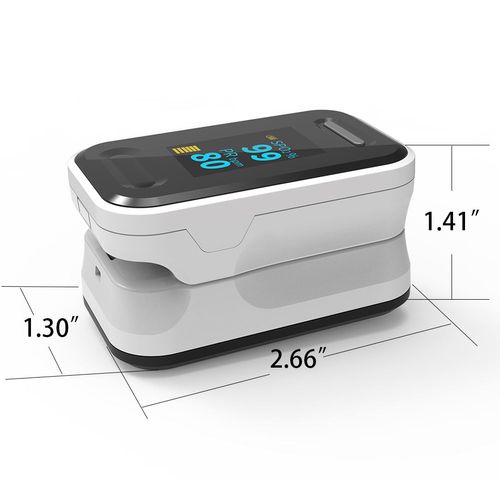 High Quality Small Size Waveform Display Mini Portable Digital Pulse Oximeter Fingertip Pulse Oximeter for Home Use
