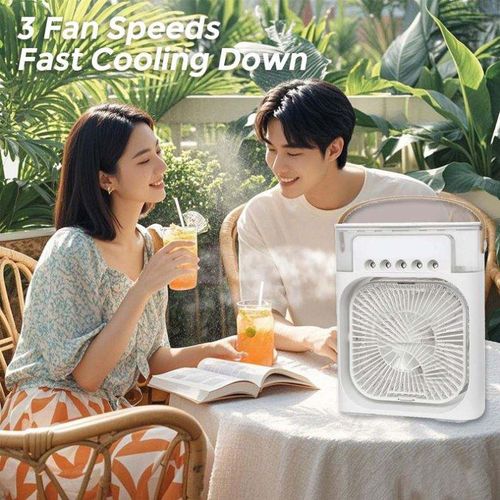 LOVFE Best Selling Portable Air Cooler 3 Speed Evaporative Cool Mist Inverter Technology Air Cooler Fan