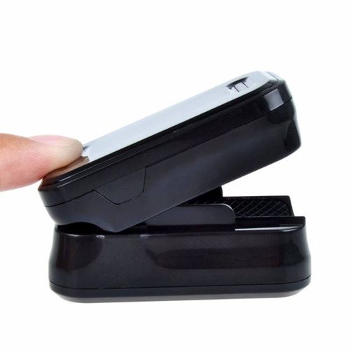 High Quality Small Size Waveform Display Mini Portable Digital Pulse Oximeter Fingertip Pulse Oximeter for Home Use