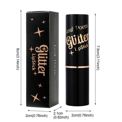 High-quality multi-color lipsticks, waterproof and sweat-proof makeup, 4-piece set