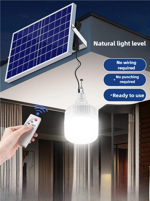 Solar Home Lights with Zero Electricity Bills All Year Round