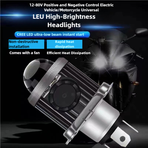 Motorcycle Electric Vehicle Super Bright LED Headlight
