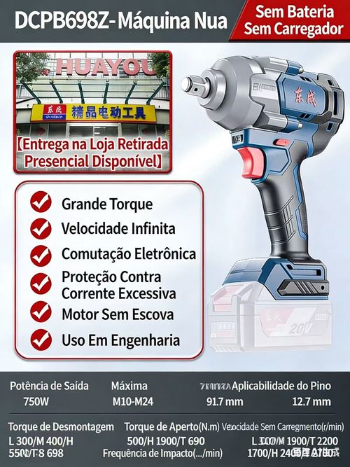 Chave de fenda movida a bateria