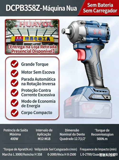 Chave de fenda movida a bateria