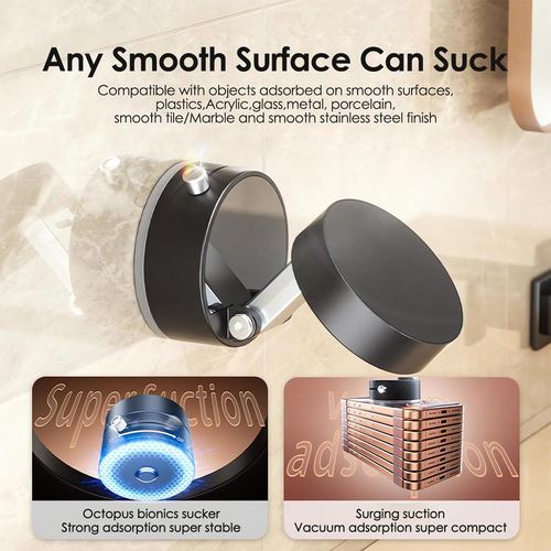 ****Nothing Vacuum Magnetic Phone Stand. Foldable And Retractable, Strongmagnet, Portable, Multi-Scene Useeasy To Use, Zero Bubbles, Your Screenstays Spotless magnet phone mount holder